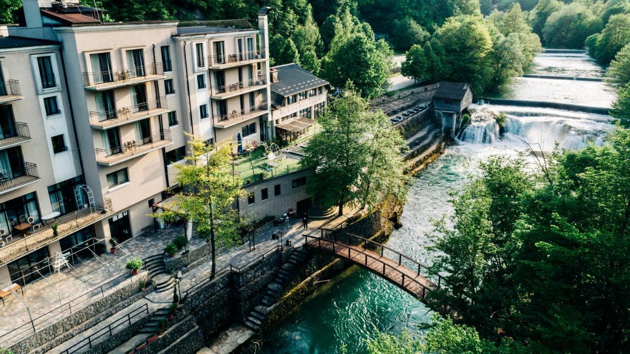 Hotel Kostelski Buk Bihać エクステリア 写真
