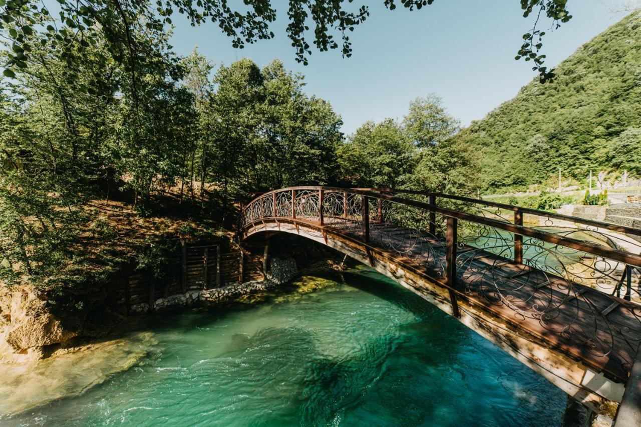 Hotel Kostelski Buk Bihać エクステリア 写真