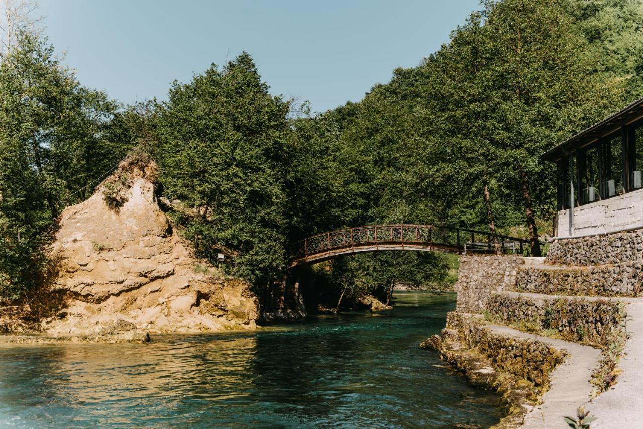 Hotel Kostelski Buk Bihać エクステリア 写真
