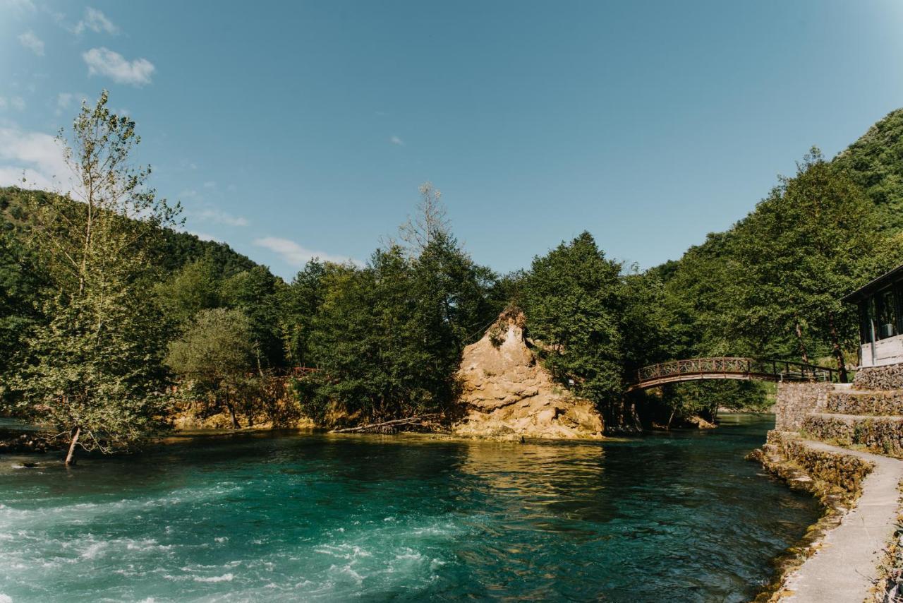 Hotel Kostelski Buk Bihać エクステリア 写真